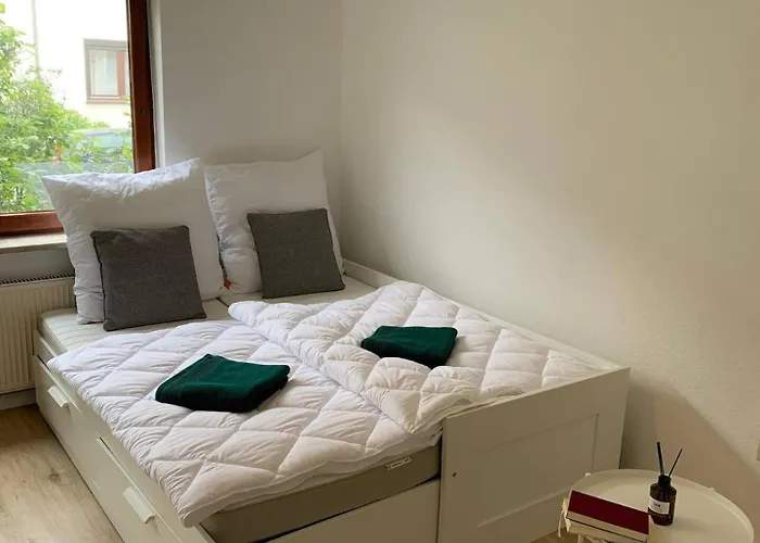 Wohnung Mit Garten & Parkplaetzen