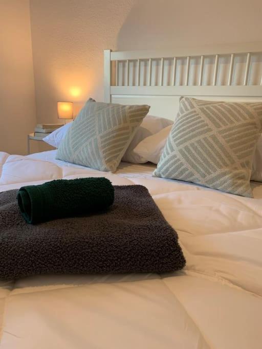 Apartment Wohnung Mit Garten & Parkplaetzen Bremen